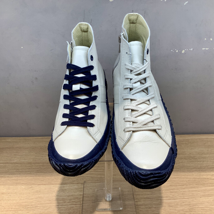 【SPINGLE】 WASH別注カラーホワイト×ネイビー入荷しております!
