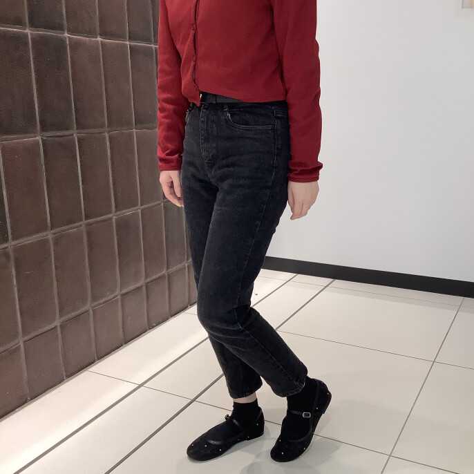 シースルーメリージェーンフラットシューズ登場！