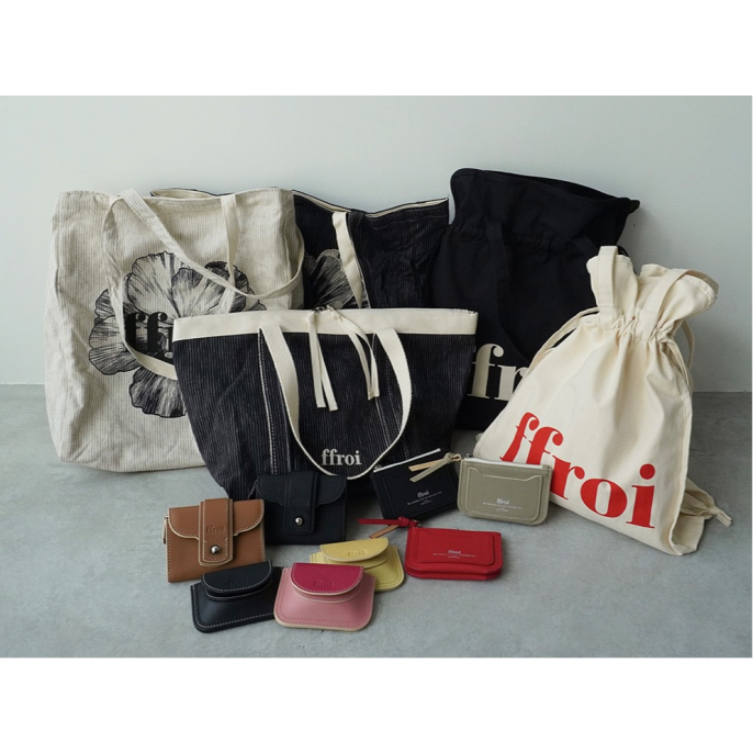 韓国初の人気ブランドffroiがStola.で日本公式デビュー!