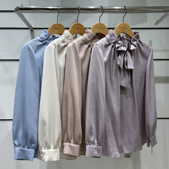 春の新作アイテムのご紹介