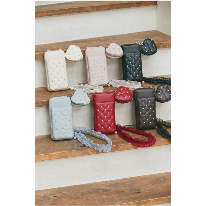 大人気スマホショルダーケースが再入荷♥