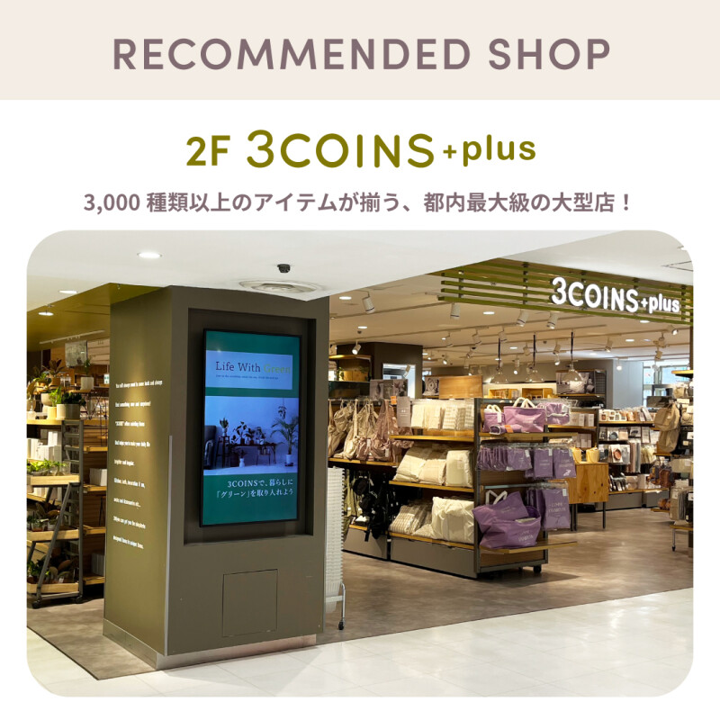 スリーコインズ